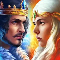 Взломанная Empire War: Age of hero (Эмпайр Вар)  [МОД Много денег] - полная версия apk на Андроид