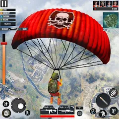 Скачать взлом Real Commando FPS Gun Shooting  [МОД Бесконечные монеты] - последняя версия apk на Андроид