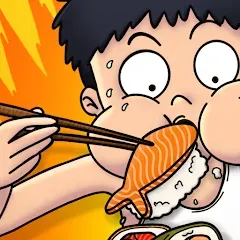 Скачать взломанную Food Fighter Clicker Games (Фуд Файтер Кликер)  [МОД Unlocked] - полная версия apk на Андроид