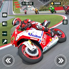 Скачать взлом GT Bike Racing: Moto Bike Game  [МОД Все открыто] - стабильная версия apk на Андроид
