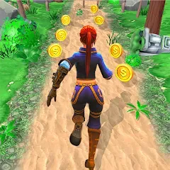 Взлом Jungle Run Temple Escape Games  [МОД Много денег] - полная версия apk на Андроид