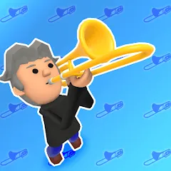 Взломанная Trombone!  [МОД Много монет] - полная версия apk на Андроид