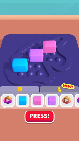 Fidget Toy Maker (Фиджет Той Мейкер)  [МОД Unlocked] Screenshot 1