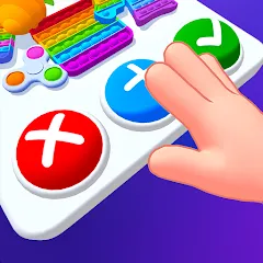 Взломанная Fidget Toys Trading・Pop It 3D (Фиджет Тойс Трейдинг)  [МОД Mega Pack] - последняя версия apk на Андроид