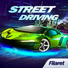 Взломанная XCars Street Driving (ИксКарз Стрит Драйвинг)  [МОД Бесконечные деньги] - полная версия apk на Андроид
