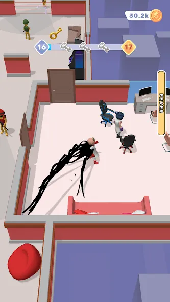 The Nom (Зе Ном)  [МОД Unlimited Money] Screenshot 2