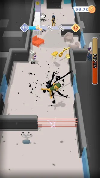 The Nom (Зе Ном)  [МОД Unlimited Money] Screenshot 3