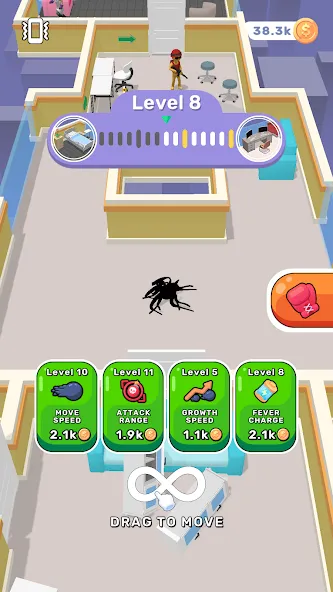 The Nom (Зе Ном)  [МОД Unlimited Money] Screenshot 5