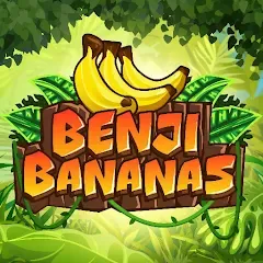 Скачать взломанную Benji Bananas (Бенджи Бананас)  [МОД Mega Pack] - стабильная версия apk на Андроид