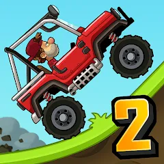 Взлом Hill Climb Racing 2 (Хилл Клаим Рейсинг 2)  [МОД Unlocked] - полная версия apk на Андроид