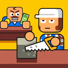 Скачать взлом Make More! - Idle Manager  [МОД Много монет] - стабильная версия apk на Андроид