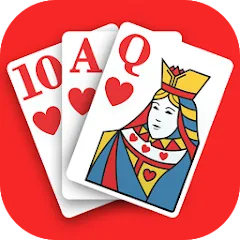 Скачать взлом Hearts - Card Game Classic (Хартс)  [МОД Unlimited Money] - полная версия apk на Андроид
