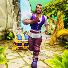 Скачать взлом Forest Fun Run - Running Game (Форест ФанРан)  [МОД Бесконечные деньги] - полная версия apk на Андроид