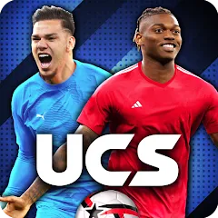 Взломанная Ultimate Clash Soccer (Ултимейт Драфт Соккер)  [МОД Все открыто] - полная версия apk на Андроид