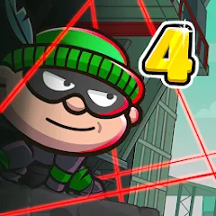 Взлом Bob The Robber 4 (Боб Грабитель 4)  [МОД Unlimited Money] - последняя версия apk на Андроид