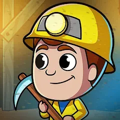 Скачать взломанную Idle Miner Tycoon: Gold Games  [МОД Unlimited Money] - последняя версия apk на Андроид