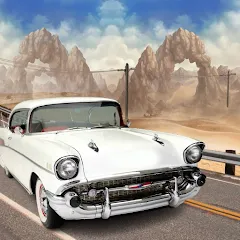 Скачать взлом Long Road Trip Games Car Drive  [МОД Меню] - последняя версия apk на Андроид