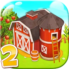 Взломанная Farm Town: Cartoon Story  [МОД Бесконечные монеты] - стабильная версия apk на Андроид