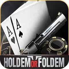 Взломанная Holdem or Foldem - Texas Poker (Холдем или Фолдем)  [МОД Меню] - стабильная версия apk на Андроид