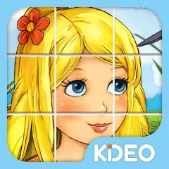 Взломанная Princess Girls Puzzles - Kids  [МОД Много денег] - последняя версия apk на Андроид