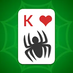 Скачать взломанную Spider Solitaire Classic  [МОД Много монет] - полная версия apk на Андроид