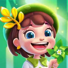 Скачать взлом Mergical-Fun Match Island Game (Мерджикал)  [МОД Много денег] - полная версия apk на Андроид