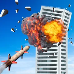 Взлом City Demolish: Rocket Smash! (Сити Демолиш)  [МОД Меню] - стабильная версия apk на Андроид