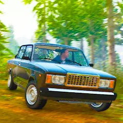 Скачать взломанную VAZ Driving Simulator: LADA  [МОД Unlocked] - стабильная версия apk на Андроид