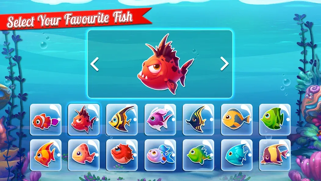 Fish.IO Fish Games Shark Games (Фиш Ай О Фиш Геймс Шарк Геймс)  [МОД Бесконечные монеты] Screenshot 4