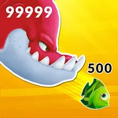 Взлом Fish.IO Fish Games Shark Games (Фиш Ай О Фиш Геймс Шарк Геймс)  [МОД Бесконечные монеты] - стабильная версия apk на Андроид