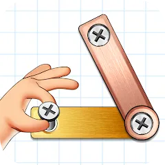 Взлом X-ヒーロー：ビス打ちの達人！  [МОД Меню] - последняя версия apk на Андроид