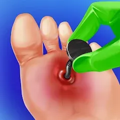 Скачать взлом Doctor Dash ASMR Hospital (Клиника Дэш Безумный Госпиталь)  [МОД Unlocked] - стабильная версия apk на Андроид