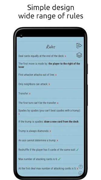 Durak  [МОД Меню] Screenshot 2