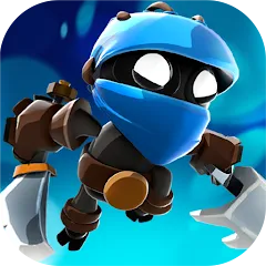 Взлом Badland Brawl (Бэдлэнд Броул)  [МОД Все открыто] - последняя версия apk на Андроид