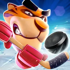 Взломанная Rumble Hockey (Рамбл Хоккей)  [МОД Unlocked] - стабильная версия apk на Андроид