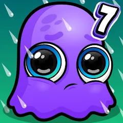 Скачать взлом Moy 7 - Virtual Pet Game  [МОД Бесконечные деньги] - стабильная версия apk на Андроид
