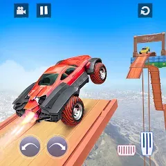 Скачать взлом Car Stunt Games 3D Car Games  [МОД Бесконечные деньги] - полная версия apk на Андроид