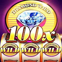 Скачать взломанную Slots (Слоты)  [МОД Много монет] - последняя версия apk на Андроид