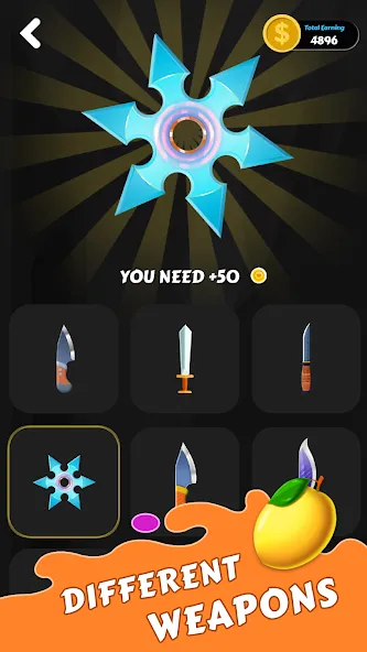 Fruit Cut Master - Crazy Slash (Фрут Кат Мастер)  [МОД Unlocked] Screenshot 2