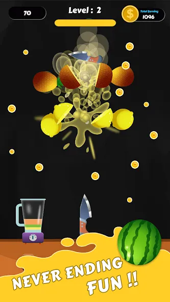 Fruit Cut Master - Crazy Slash (Фрут Кат Мастер)  [МОД Unlocked] Screenshot 4