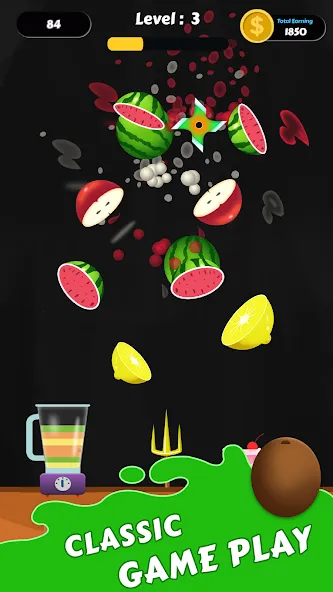 Fruit Cut Master - Crazy Slash (Фрут Кат Мастер)  [МОД Unlocked] Screenshot 5