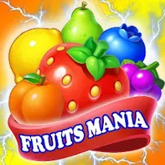 Взломанная Fruits Mania 2024 (Фрутс Мания 2023)  [МОД Меню] - стабильная версия apk на Андроид