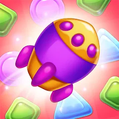 Скачать взлом Candy Blast - Jigsaw Puzzle (Кенди Бласт)  [МОД Все открыто] - полная версия apk на Андроид