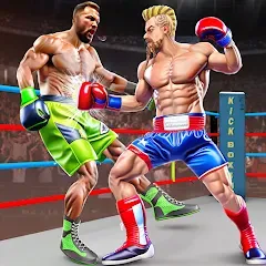 Взлом Kick Boxing Games: Fight Game  [МОД Бесконечные монеты] - полная версия apk на Андроид