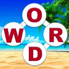 Взломанная Around the Word: Crossword Puz  [МОД Unlimited Money] - последняя версия apk на Андроид