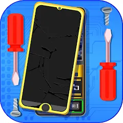 Взлом Electronics Repair Master  [МОД Много монет] - стабильная версия apk на Андроид