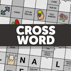 Взлом Wordgrams - Crossword & Puzzle (Вордграмс)  [МОД Все открыто] - полная версия apk на Андроид