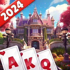 Скачать взломанную Royal Solitaire Tripeaks  [МОД Mega Pack] - полная версия apk на Андроид