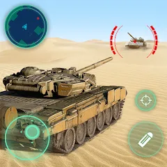 Взлом War Machines：Tanks Battle Game (Вар Машины)  [МОД Unlocked] - последняя версия apk на Андроид