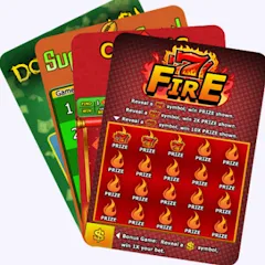 Взлом Lottery Scratchers Ticket Off (Лотерейный билет на ободрителейскретчи)  [МОД Меню] - полная версия apk на Андроид